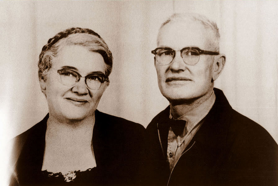 Ruby and Ewald, c. 1960